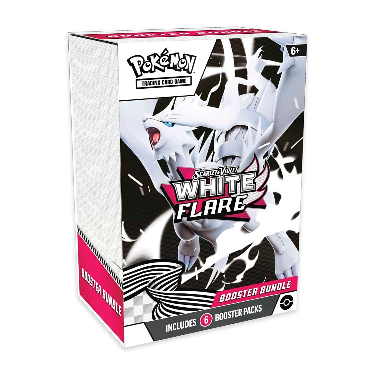 White Flare Booster Bundle - SV: White Flare (WHT)