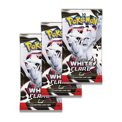 White Flare Tech Sticker Collection - SV: White Flare (WHT)