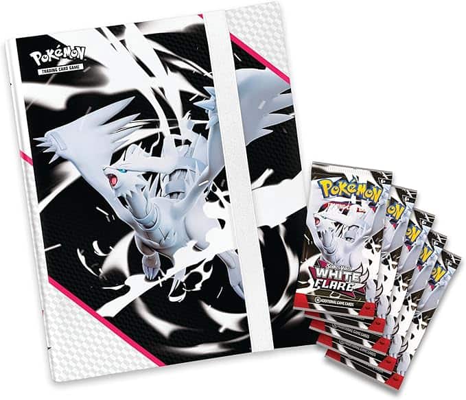 White Flare Binder Collection - SV: White Flare