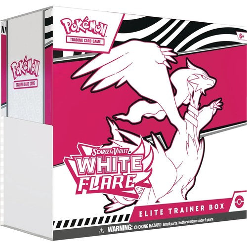 White Flare Elite Trainer Box - SV: White Flare
