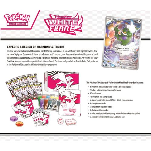 White Flare Elite Trainer Box - SV: White Flare
