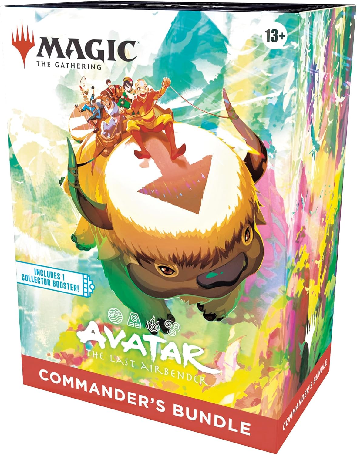 Magic:The Gathering - Avatar:The Last Airbender Commander’s Bundle