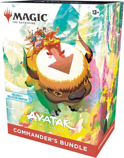 Magic:The Gathering - Avatar:The Last Airbender Commander’s Bundle