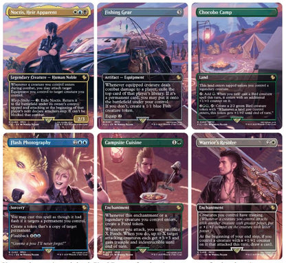 Magic : The Gathering— FINAL FANTASY Scene Box – Camp Comrades
