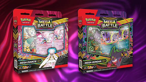 Mega Battle Deck Bundle - Mega Gengar ex & Mega Diancie ex