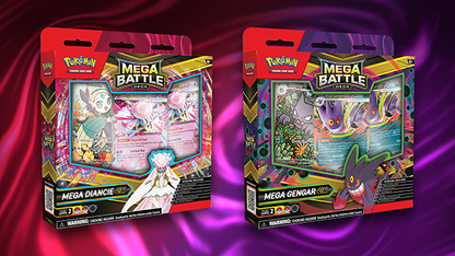 Mega Battle Deck Bundle - Mega Gengar ex & Mega Diancie ex