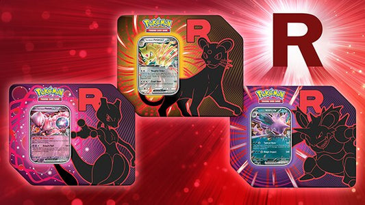 Team Rocket Tin [Set of 3]
