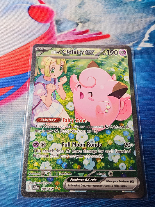 Lillie's Clefairy ex - 184/159 - SV09: Journey Together (SV09)
