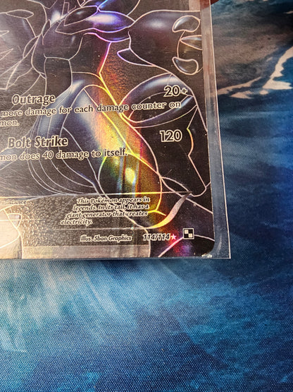 Zekrom (114 Full Art) - Black and White (BLW)