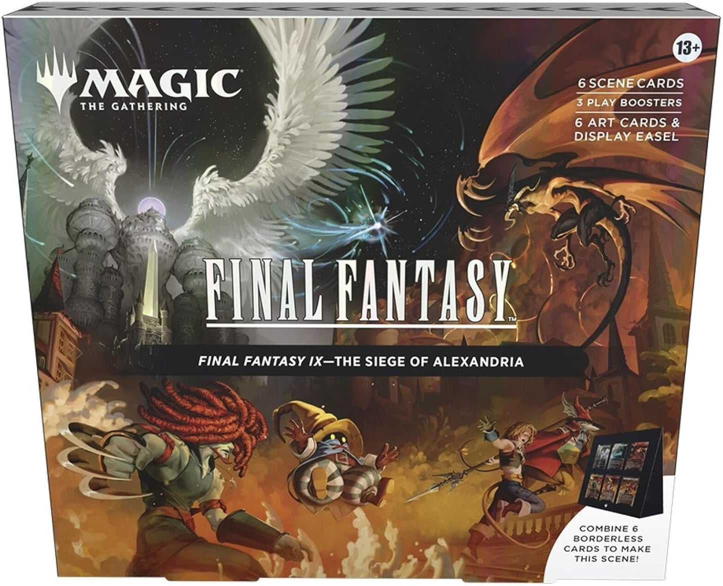 Magic : The Gathering— FINAL FANTASY Scene Box – The Siege of Alexandria