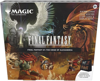 Magic : The Gathering— FINAL FANTASY Scene Box – The Siege of Alexandria