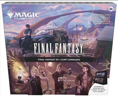 Magic : The Gathering— FINAL FANTASY Scene Box – Camp Comrades