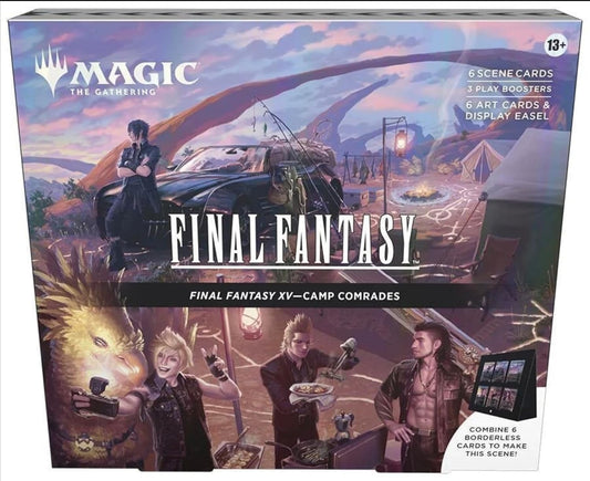 Magic : The Gathering— FINAL FANTASY Scene Box – Camp Comrades