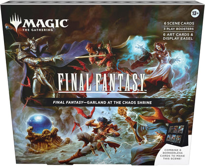 Magic : The Gathering— FINAL FANTASY Scene Box – Garland at the Chaos Shrine